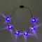 Purple Bats Light-Up Necklace by Celebrate It™